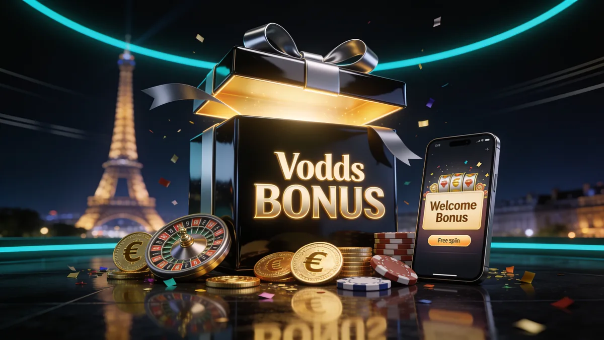 Bonus et Promotions Vodds Casino pour les joueurs en France