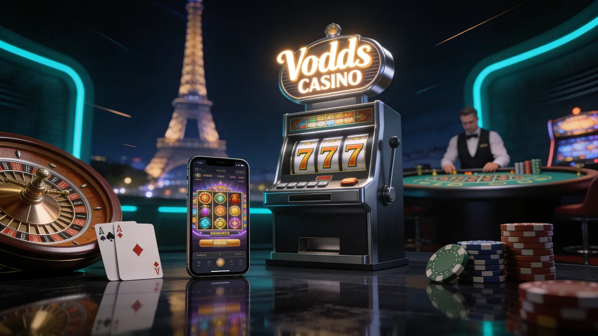 vodds casino en France — Machines à sous chez Vodds Casino